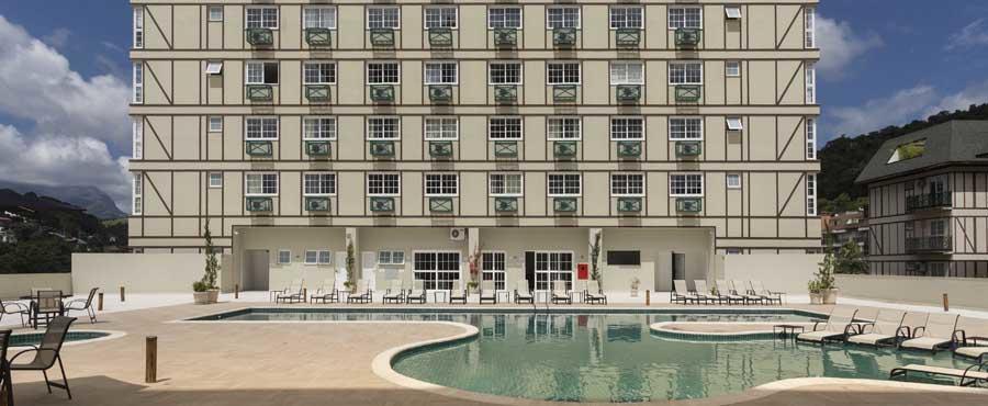 Flat 314 Granja Brasil Itaipava Apartment Petrópolis Екстериор снимка
