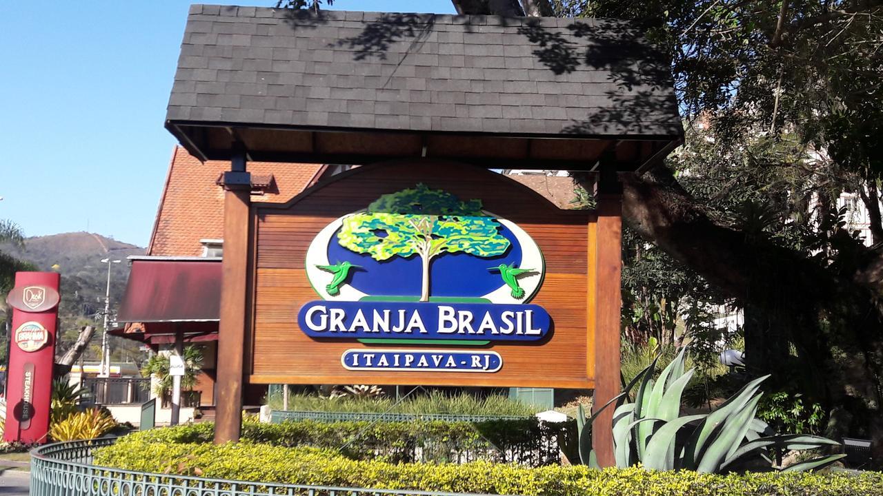 Flat 314 Granja Brasil Itaipava Apartment Petrópolis Екстериор снимка